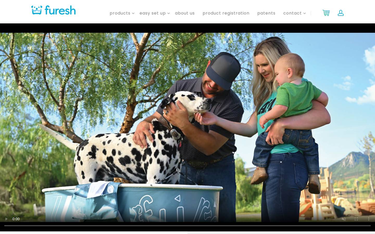 lovefuresh.com homepage screenshot