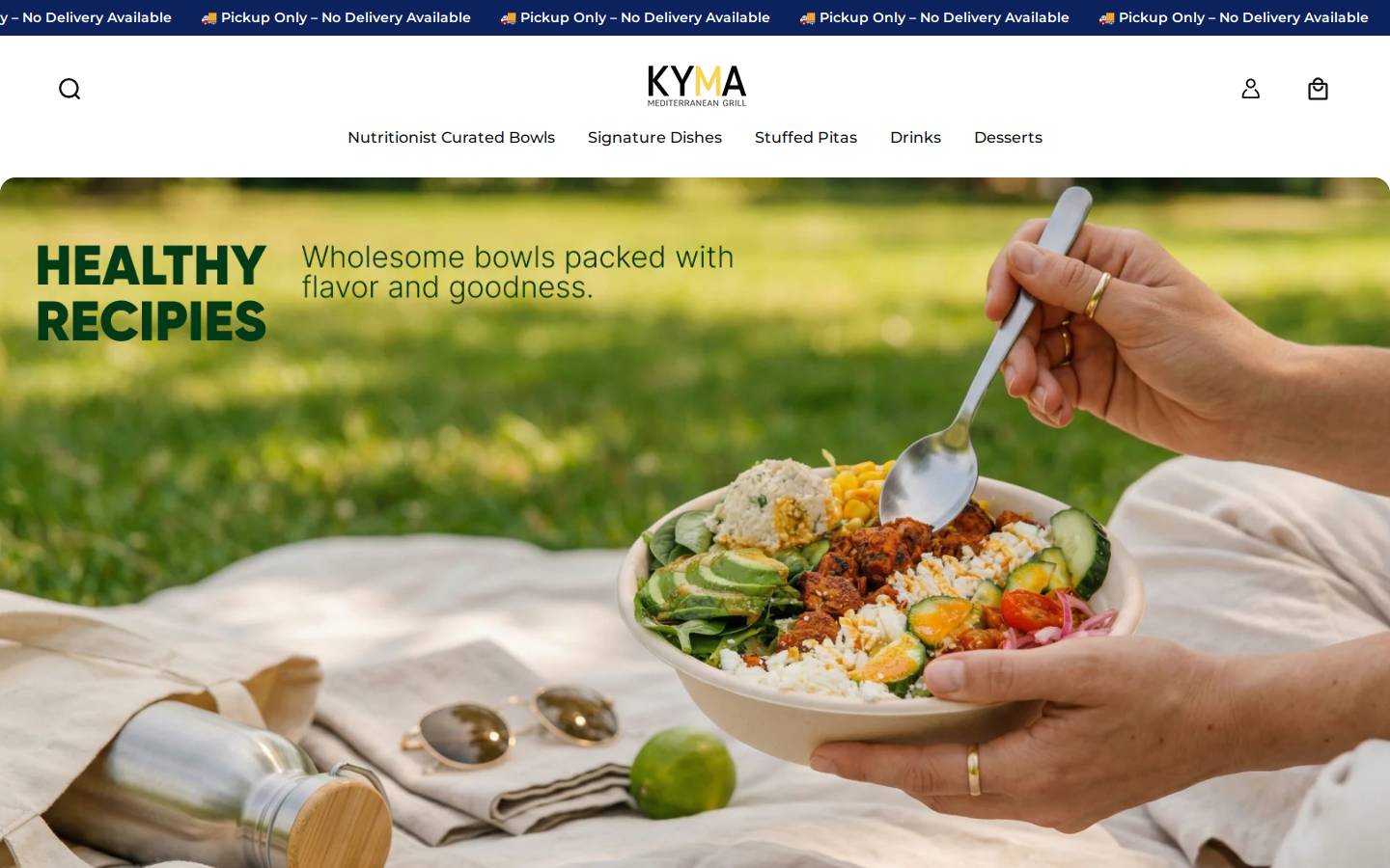 lovekyma.com homepage screenshot