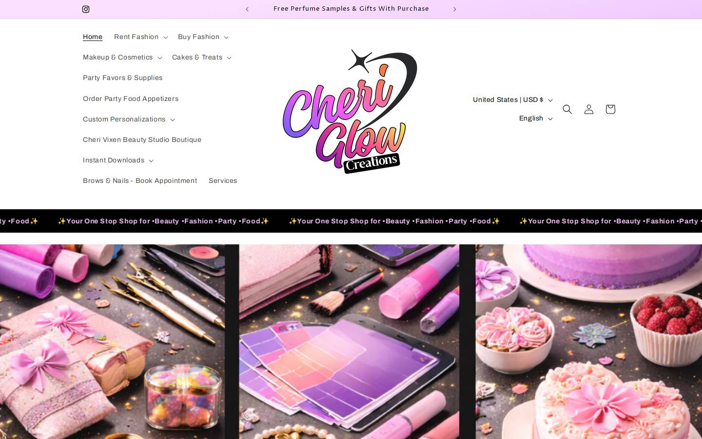 lovemechokeme.com homepage screenshot