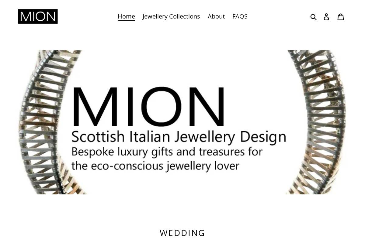 lovemion.com homepage screenshot