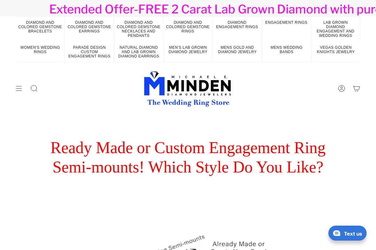 lovemyjeweler.com homepage screenshot