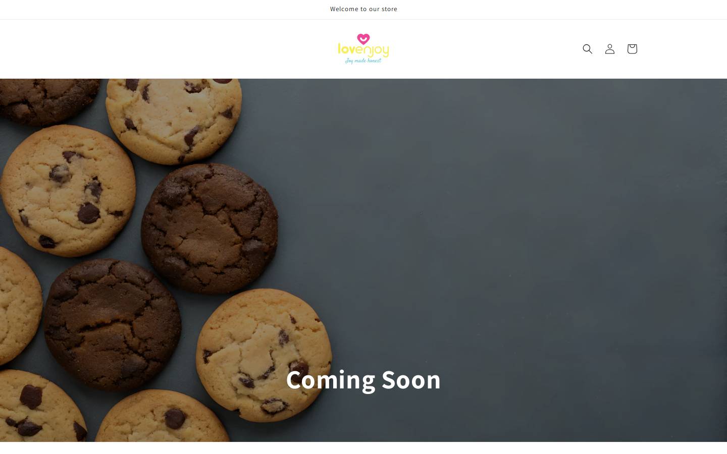 lovenjoy.in homepage screenshot