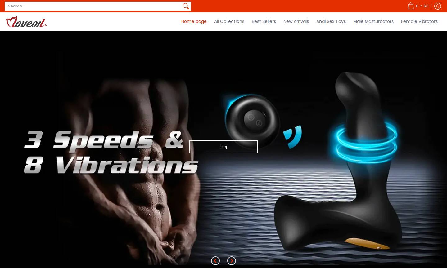 loveorl.com homepage screenshot