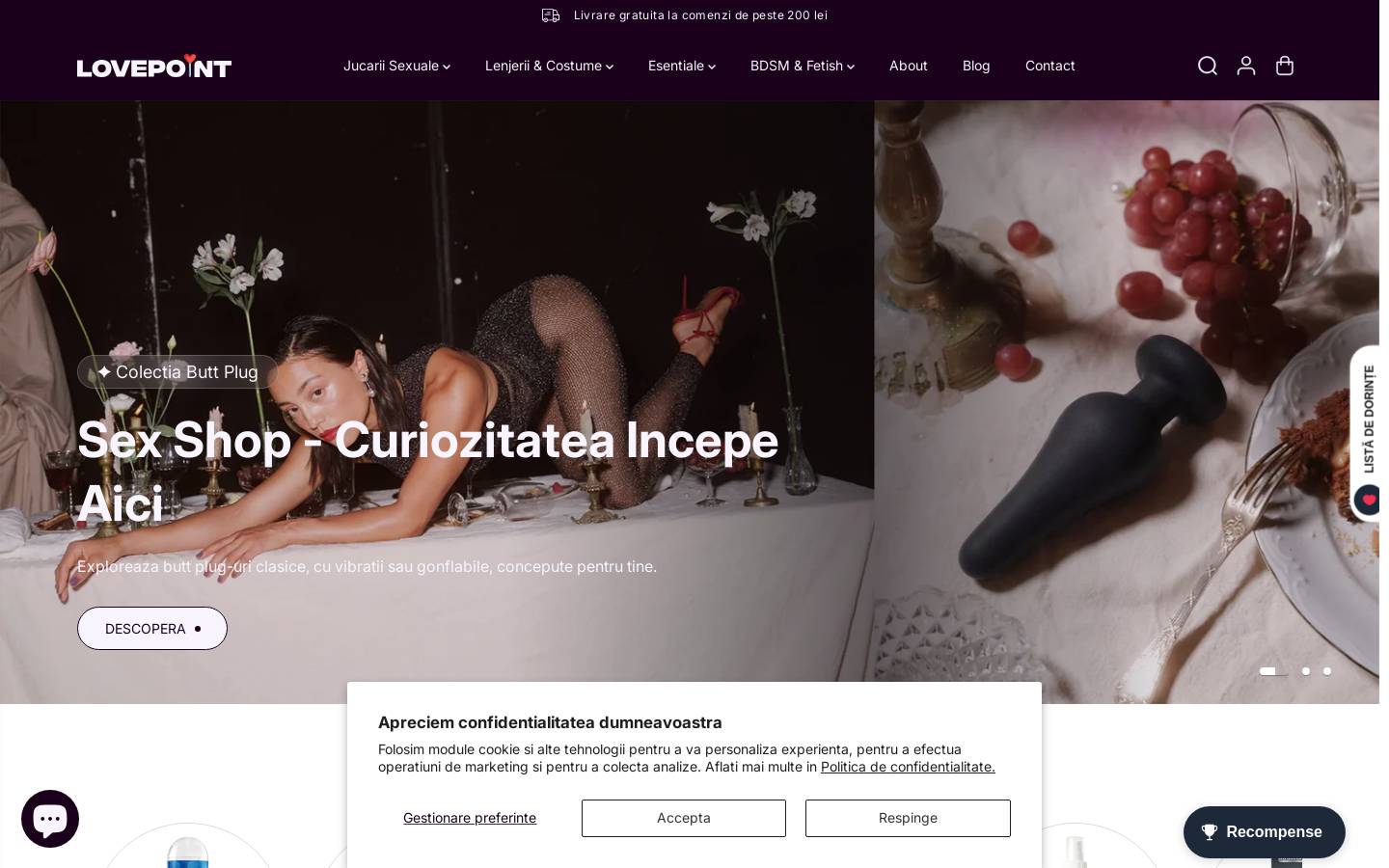 Lovepoint homepage screenshot