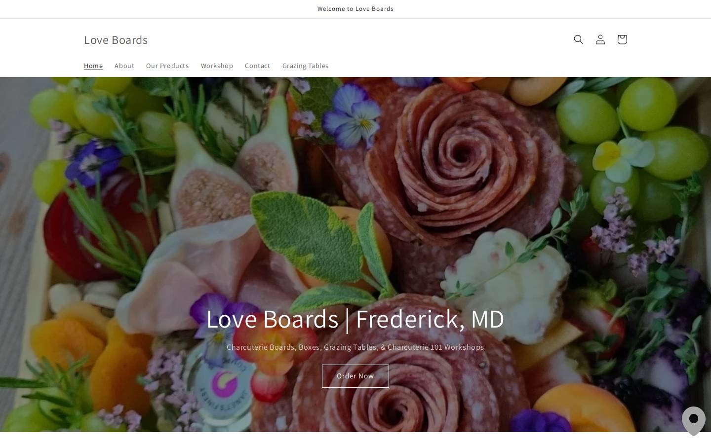 loverboardsdmv.com homepage screenshot