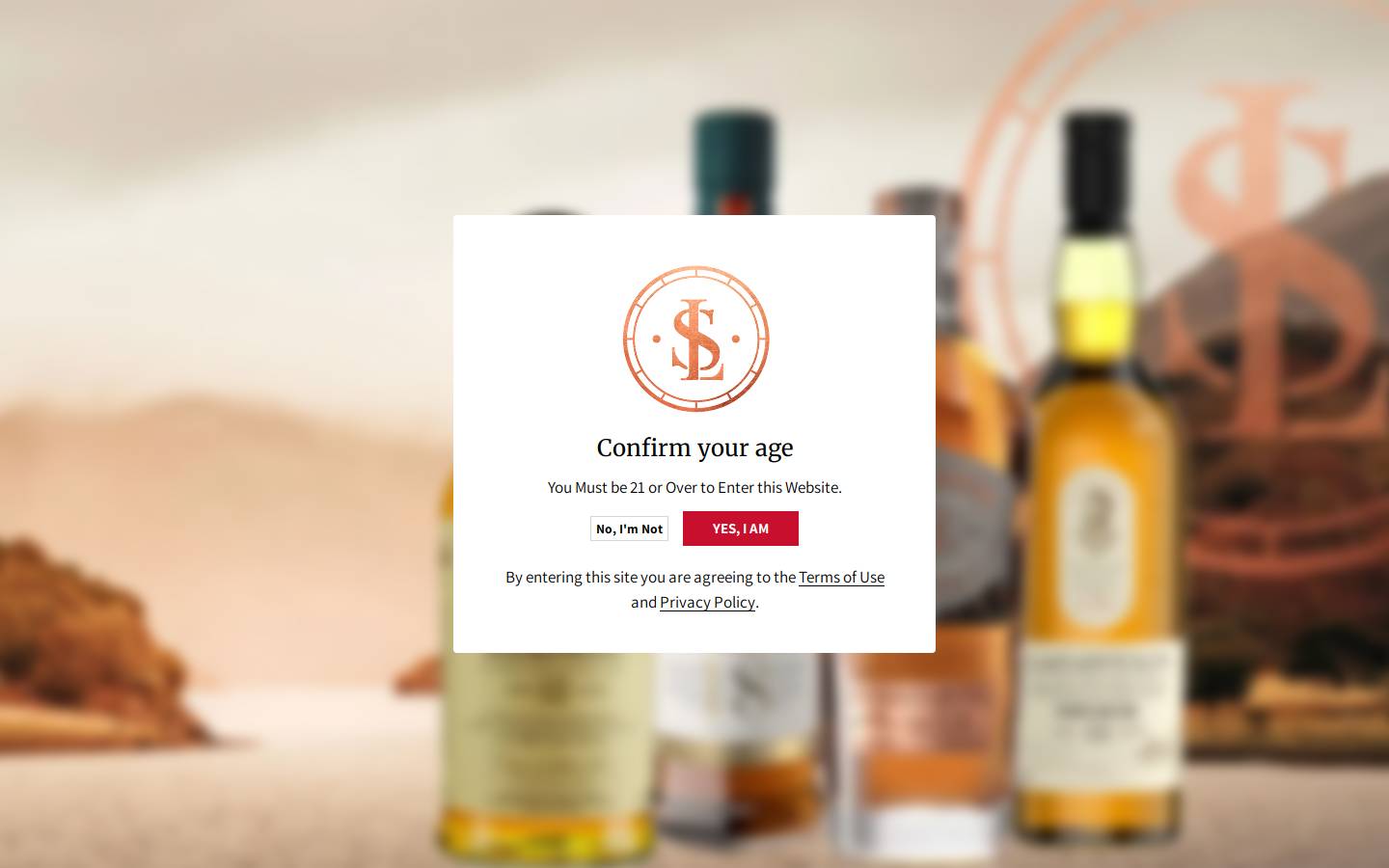LoveScotch.com homepage screenshot
