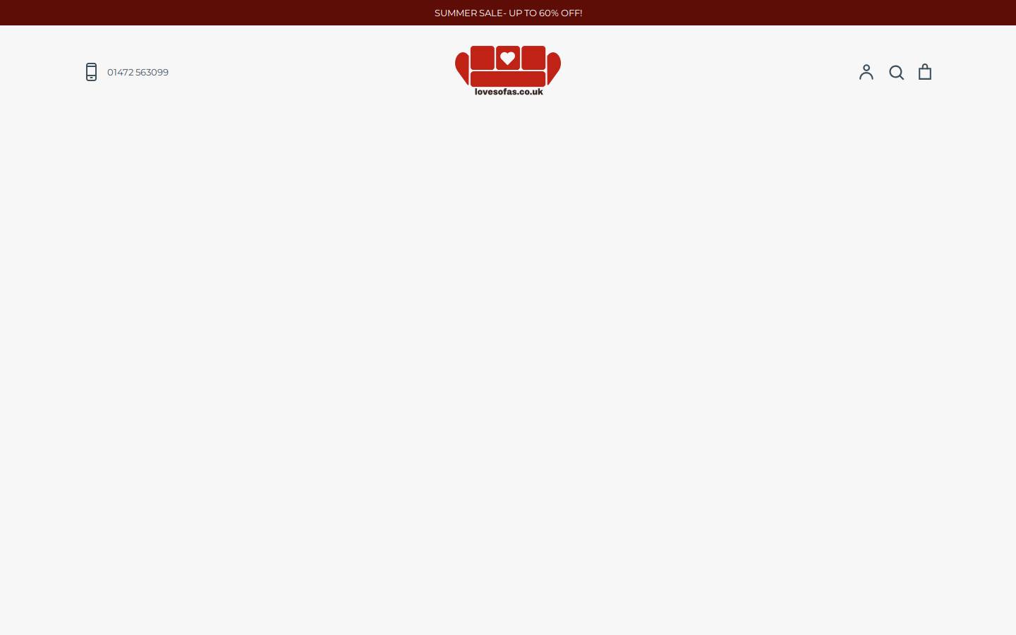 Lovesofas homepage screenshot