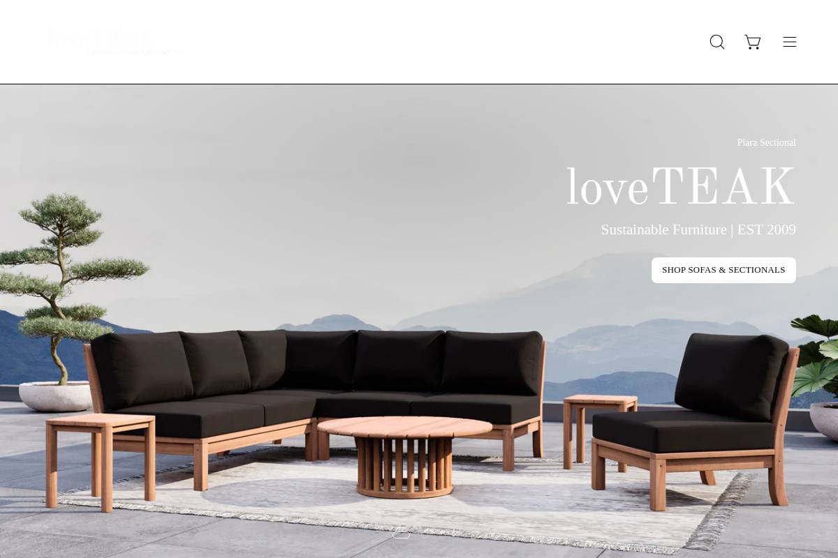 loveteak.com homepage screenshot