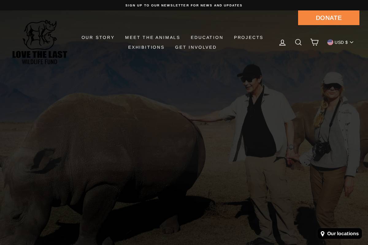 lovethelast.com homepage screenshot