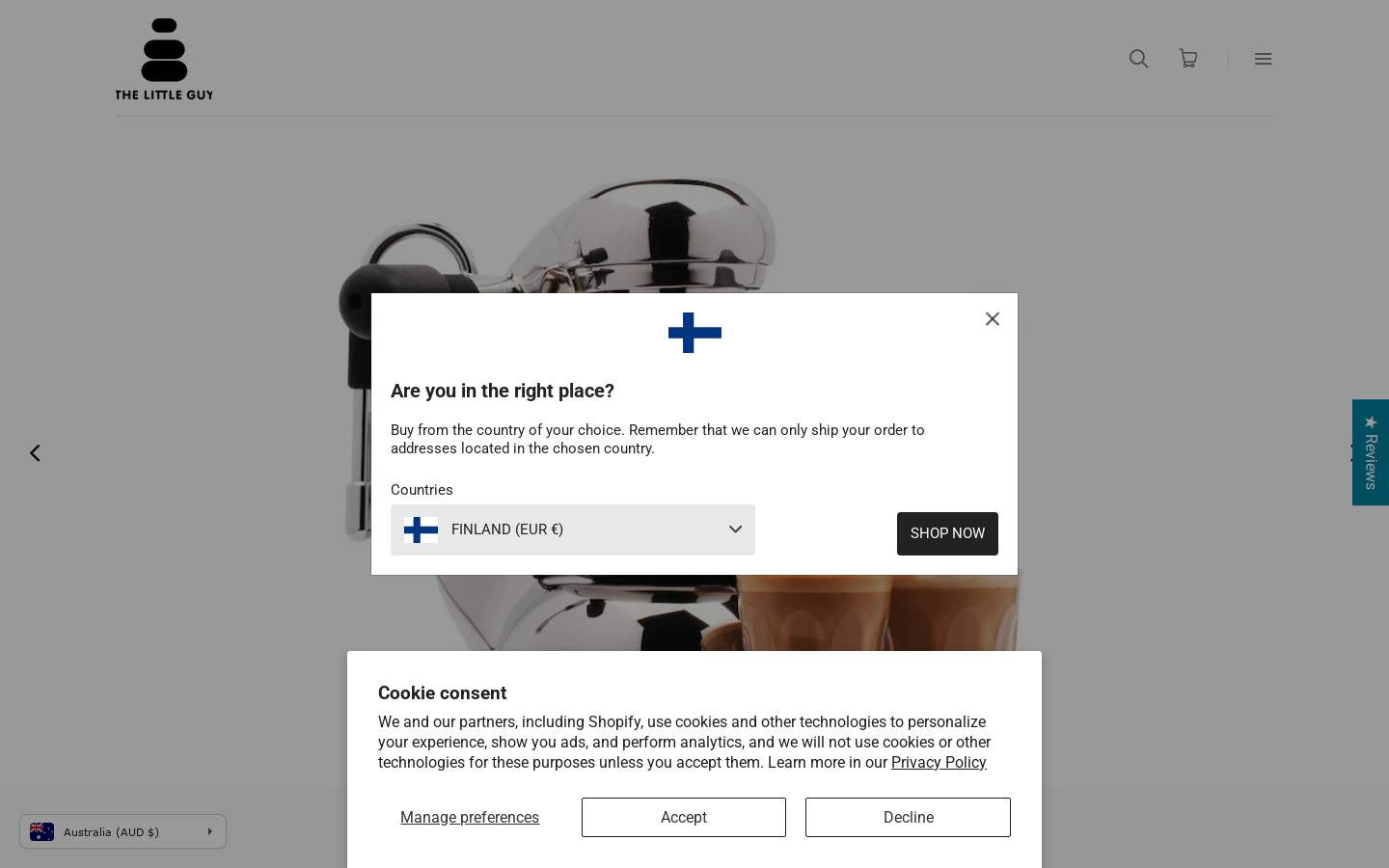 lovethelittleguy.com homepage screenshot