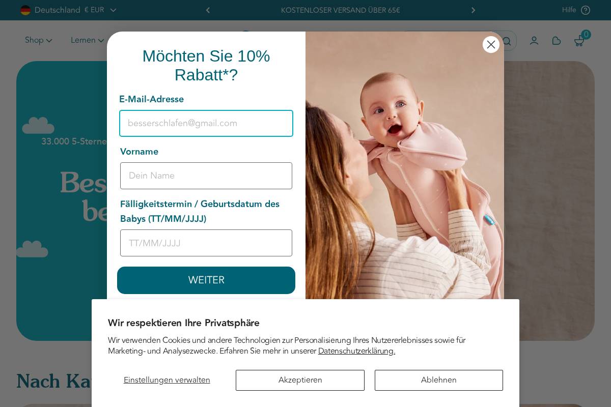 lovetodream.de homepage screenshot