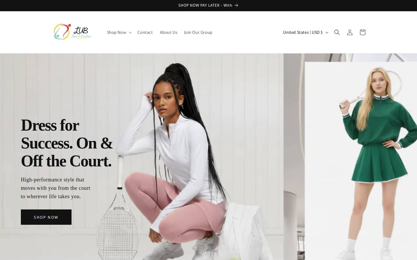 loveubunches.com homepage screenshot