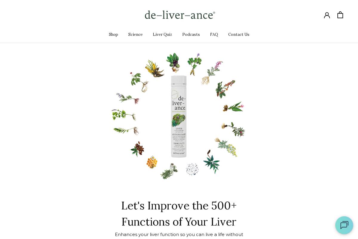 loveyourliver.com homepage screenshot