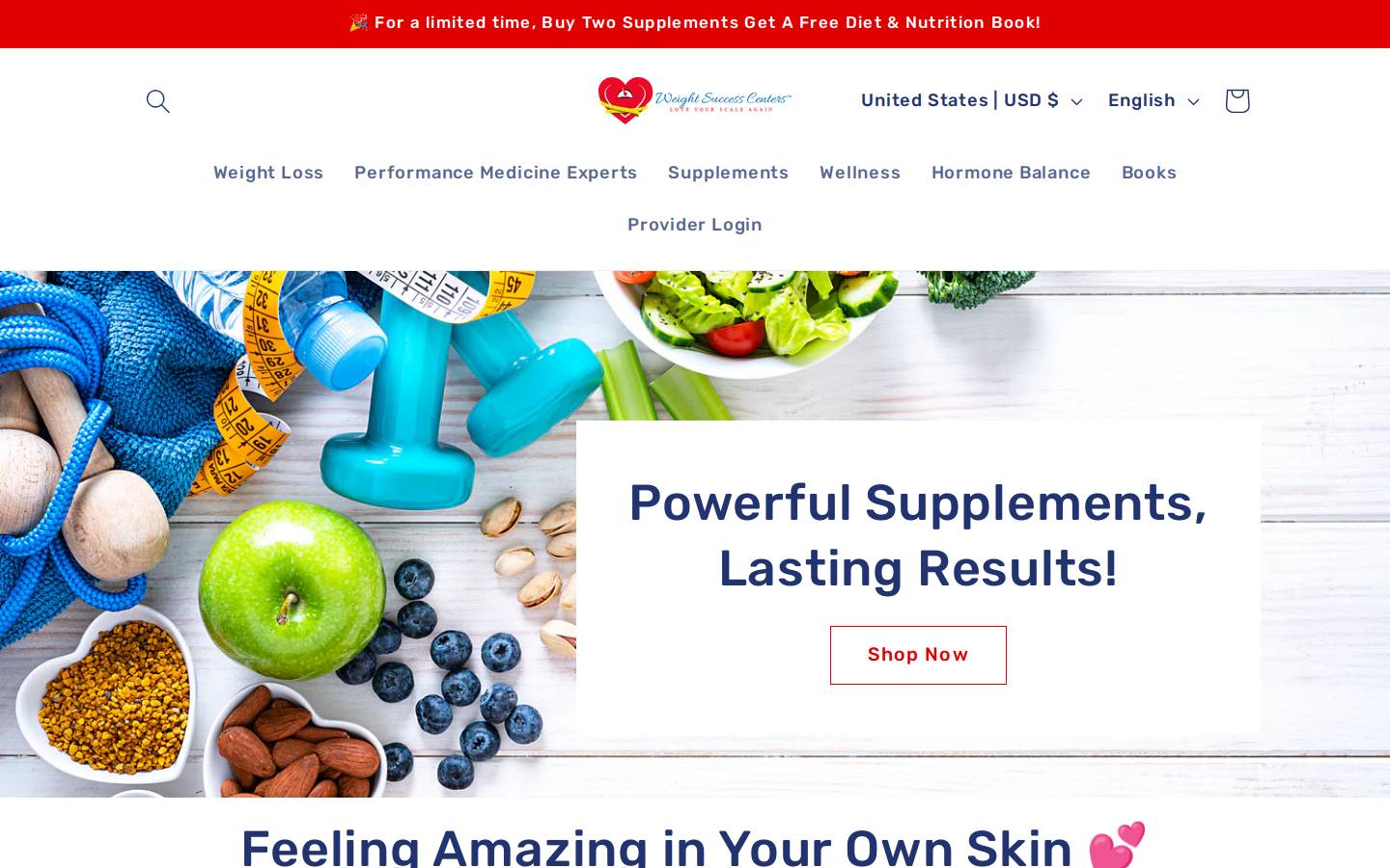 loveyourscaleagain.com homepage screenshot