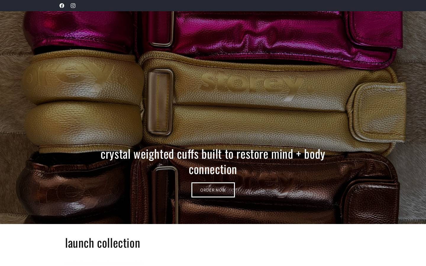 loveyourstorey.com homepage screenshot