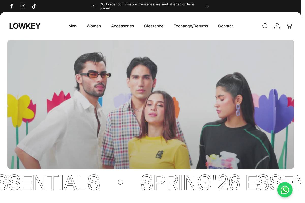 lowkeypk.com homepage screenshot