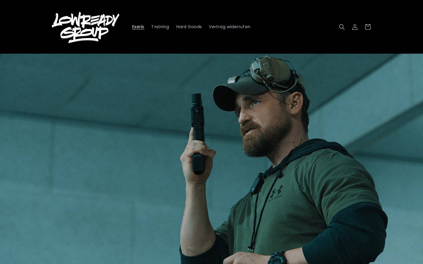 lowreadygroup.com homepage screenshot