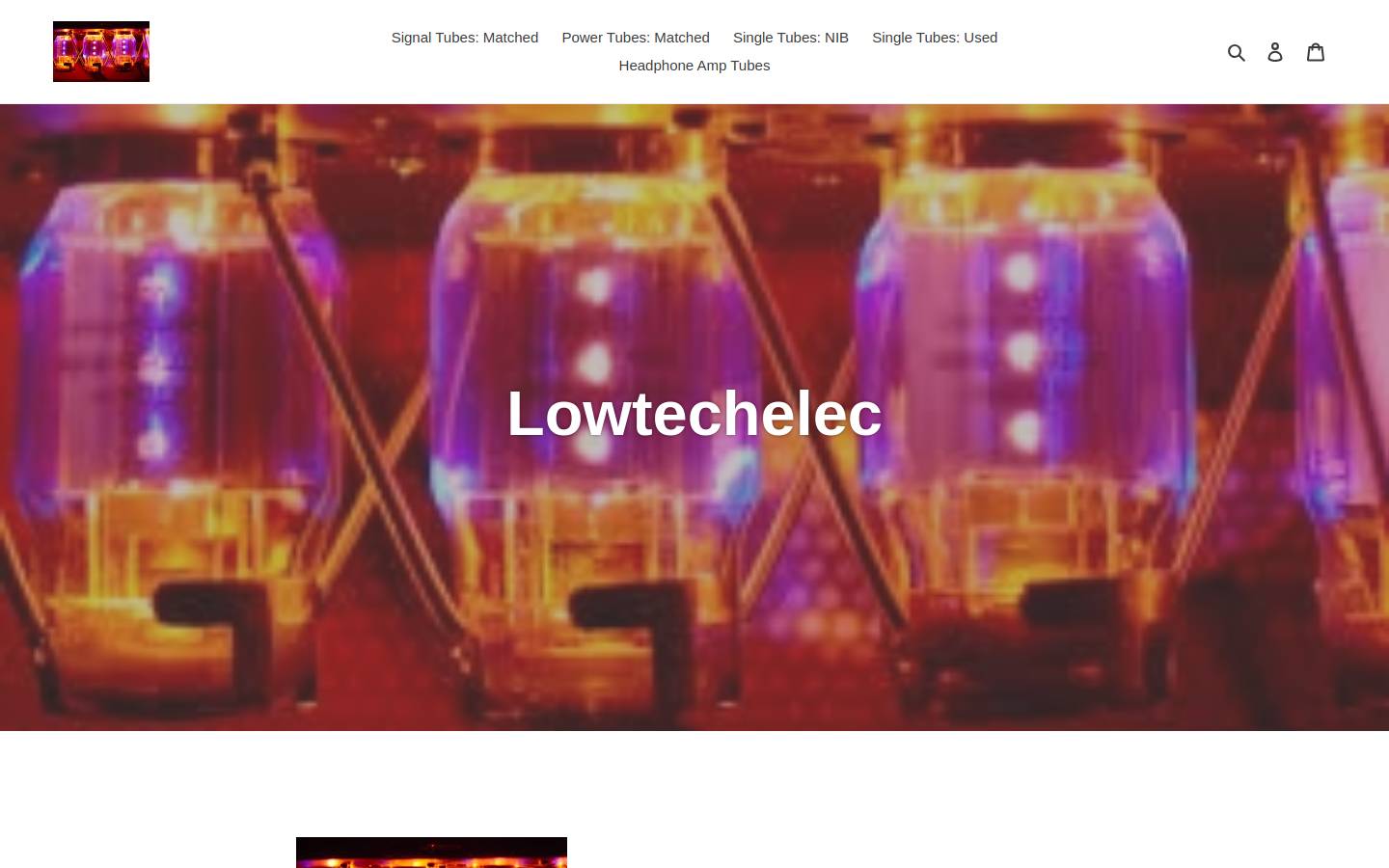lowtechelec.com homepage screenshot