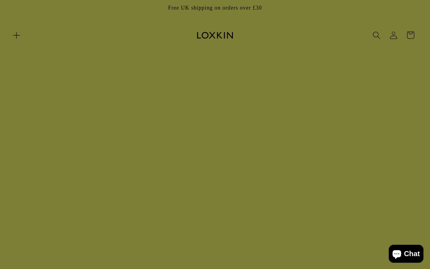 loxkin.com homepage screenshot
