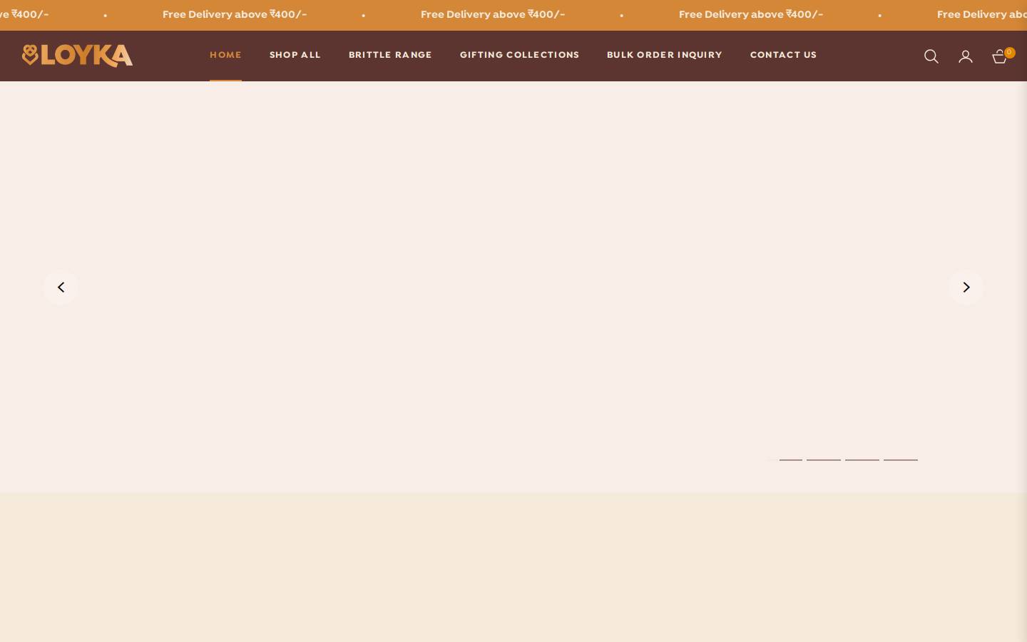 loyka.co homepage screenshot