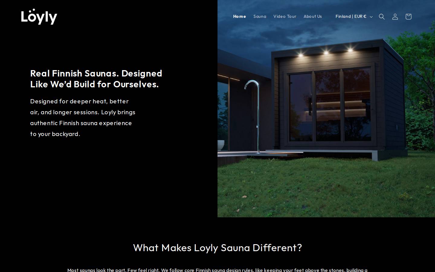loylyco.com homepage screenshot