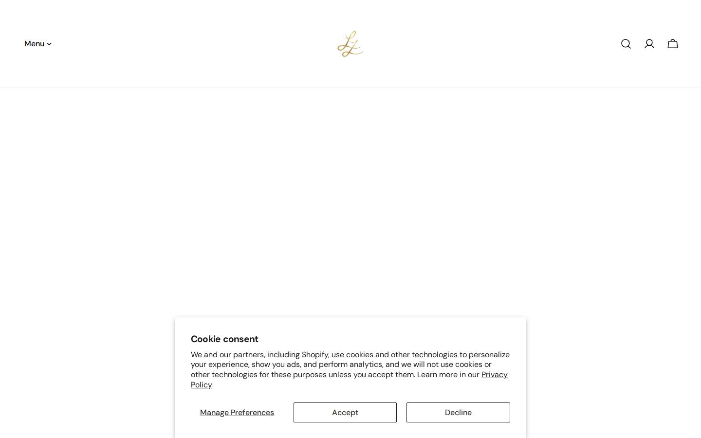 lozellacosmetics.com homepage screenshot