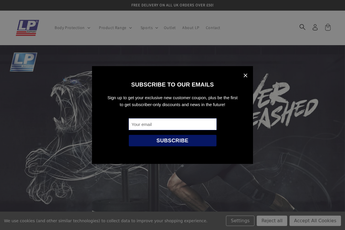 Tgsports homepage screenshot