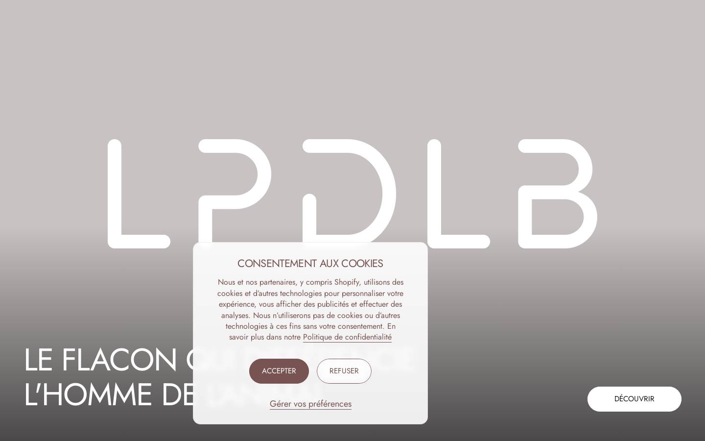 Le Poil De La BÊTE homepage screenshot