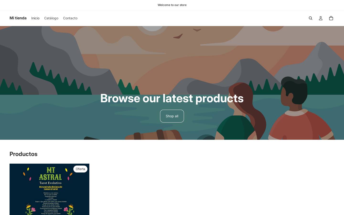 lrventas96.store homepage screenshot
