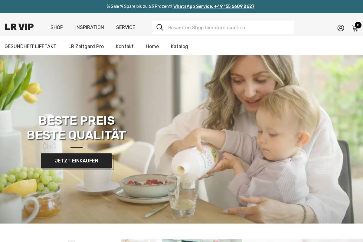 lrvip.de homepage screenshot