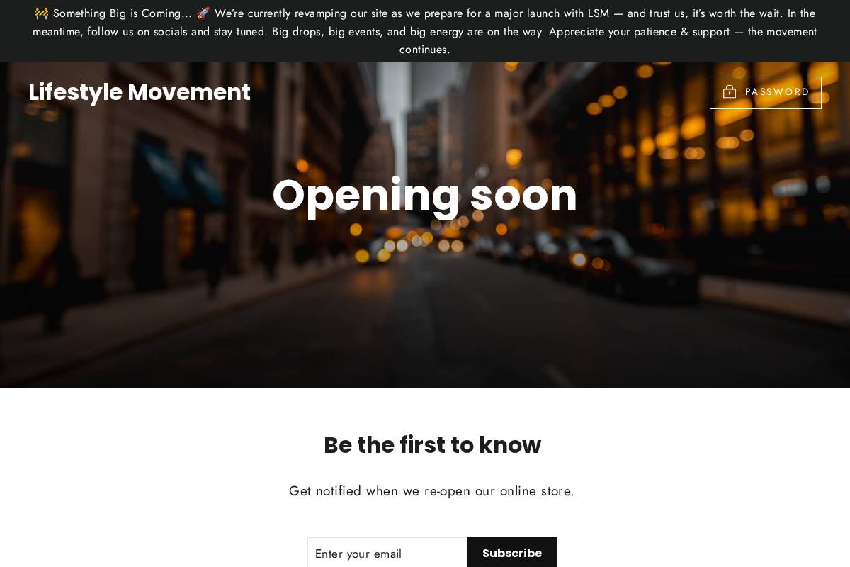 lsmfit.com homepage screenshot