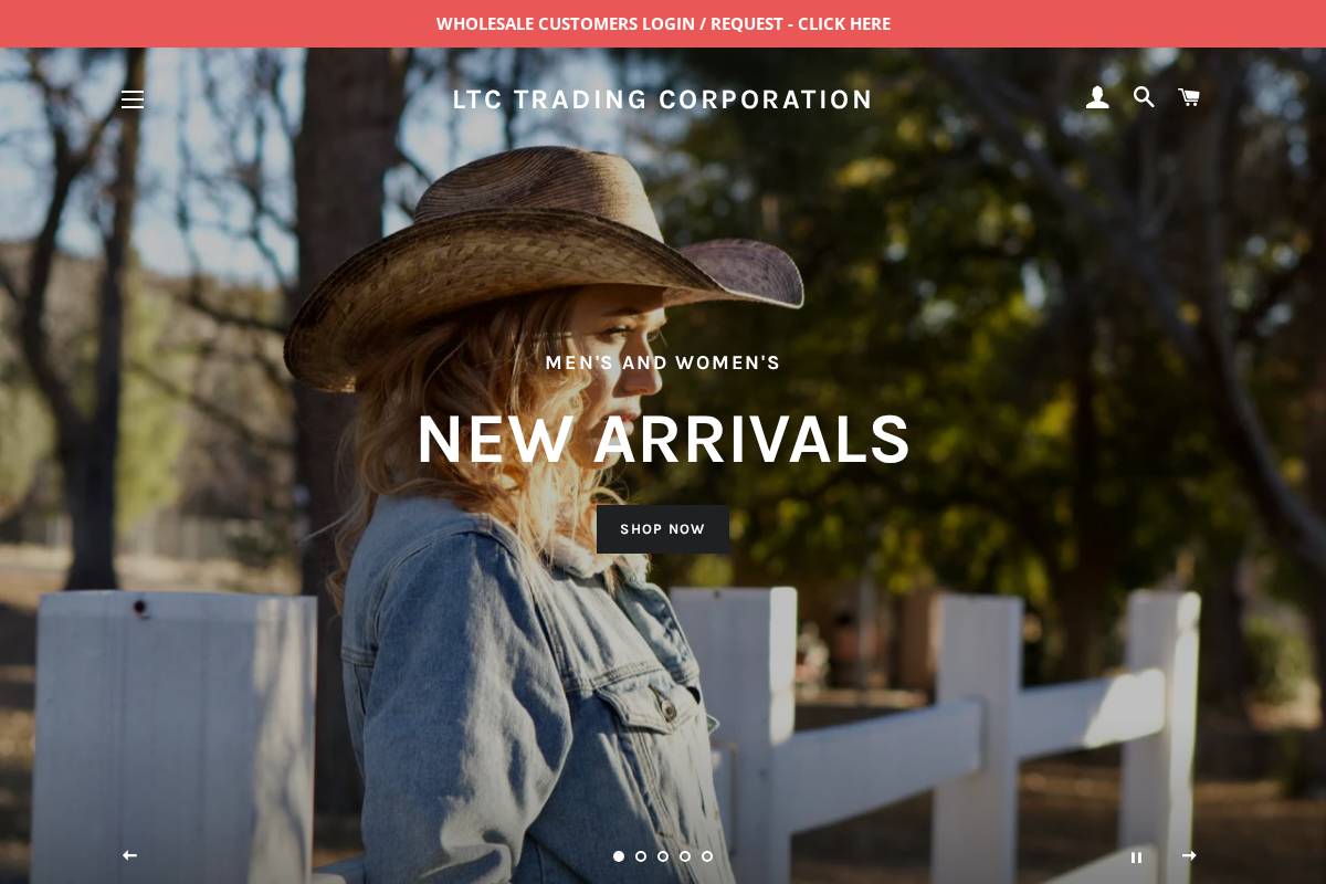 ltchats.com homepage screenshot