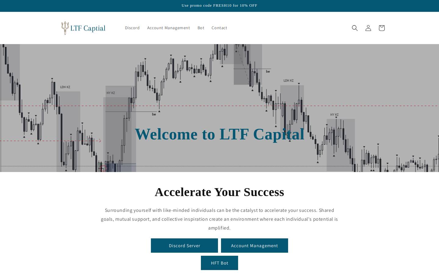 ltfcapital.net homepage screenshot