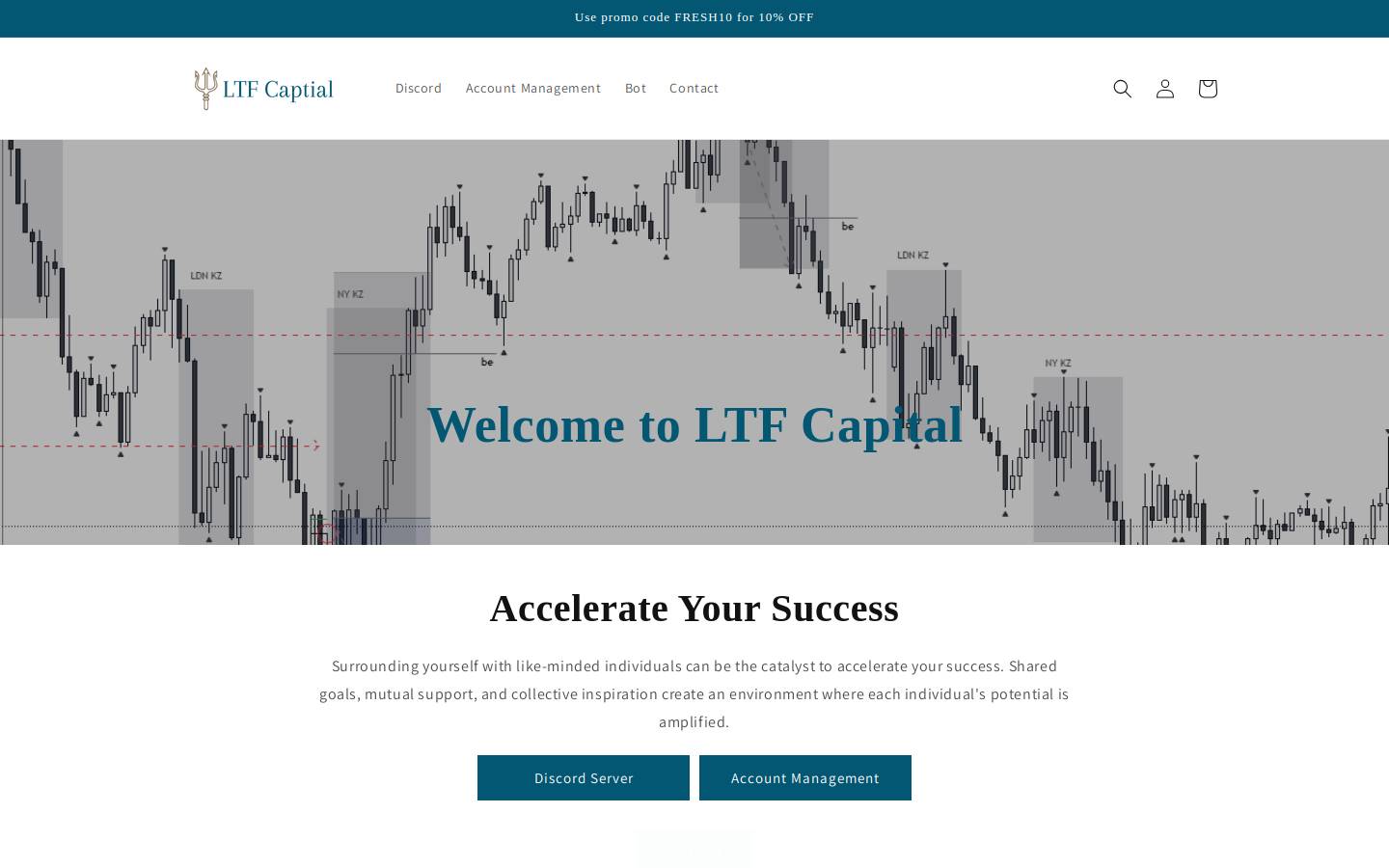 ltffunding.com homepage screenshot
