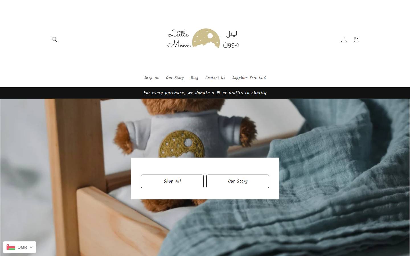 lttlemoon.com homepage screenshot
