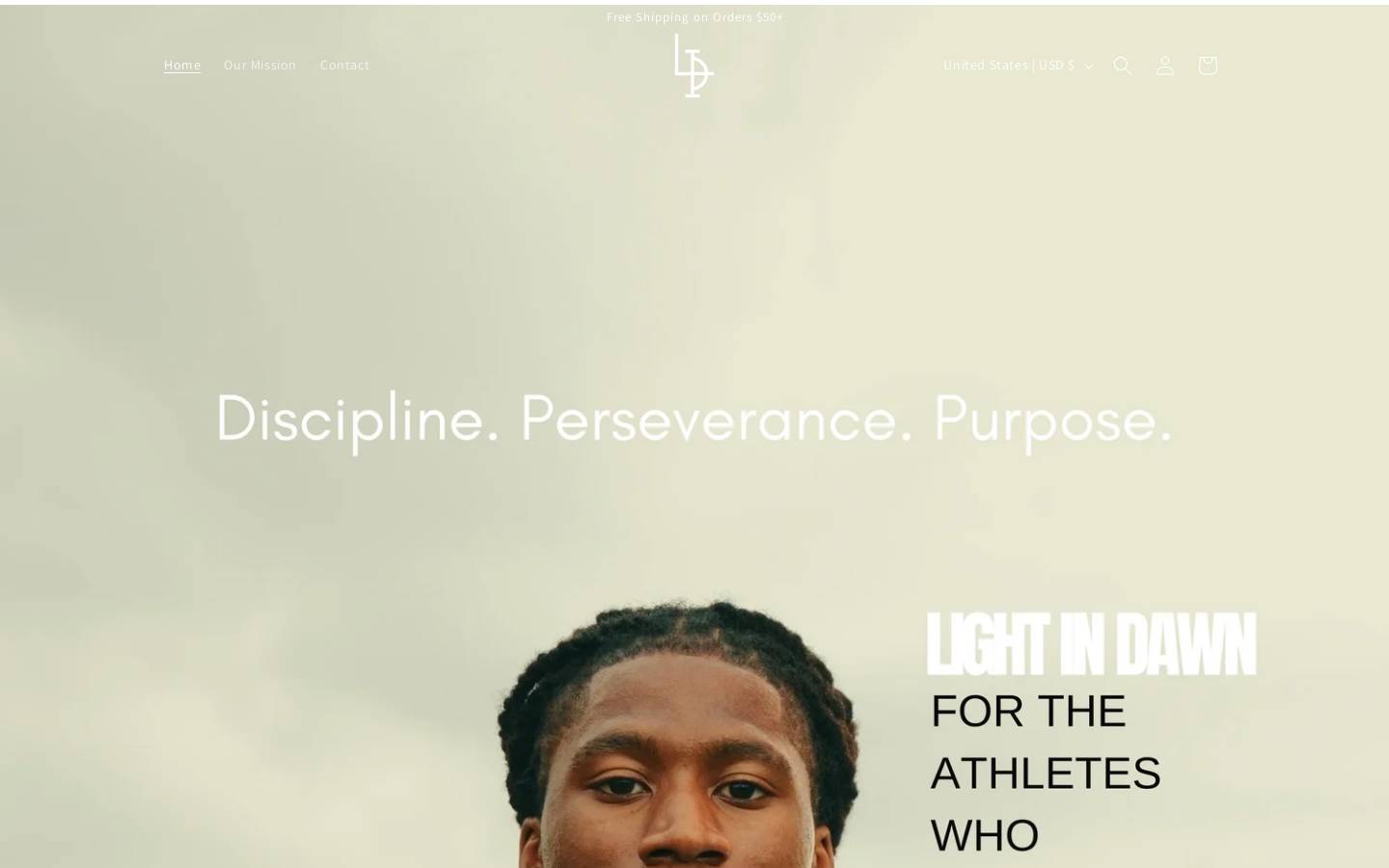 lu-she.com homepage screenshot