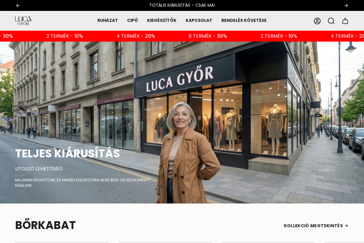Luca Gyor homepage screenshot