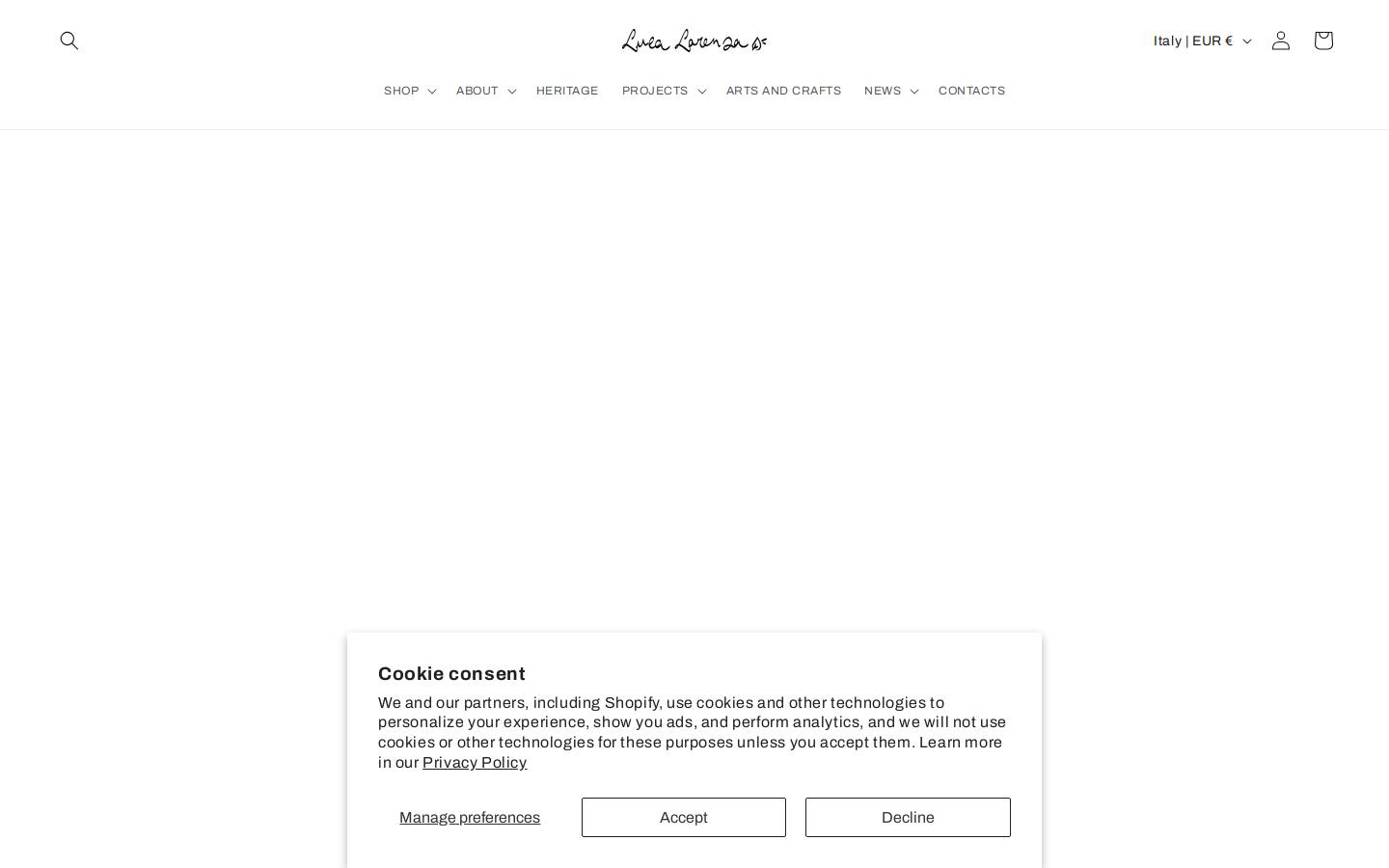 lucalarenza.com homepage screenshot