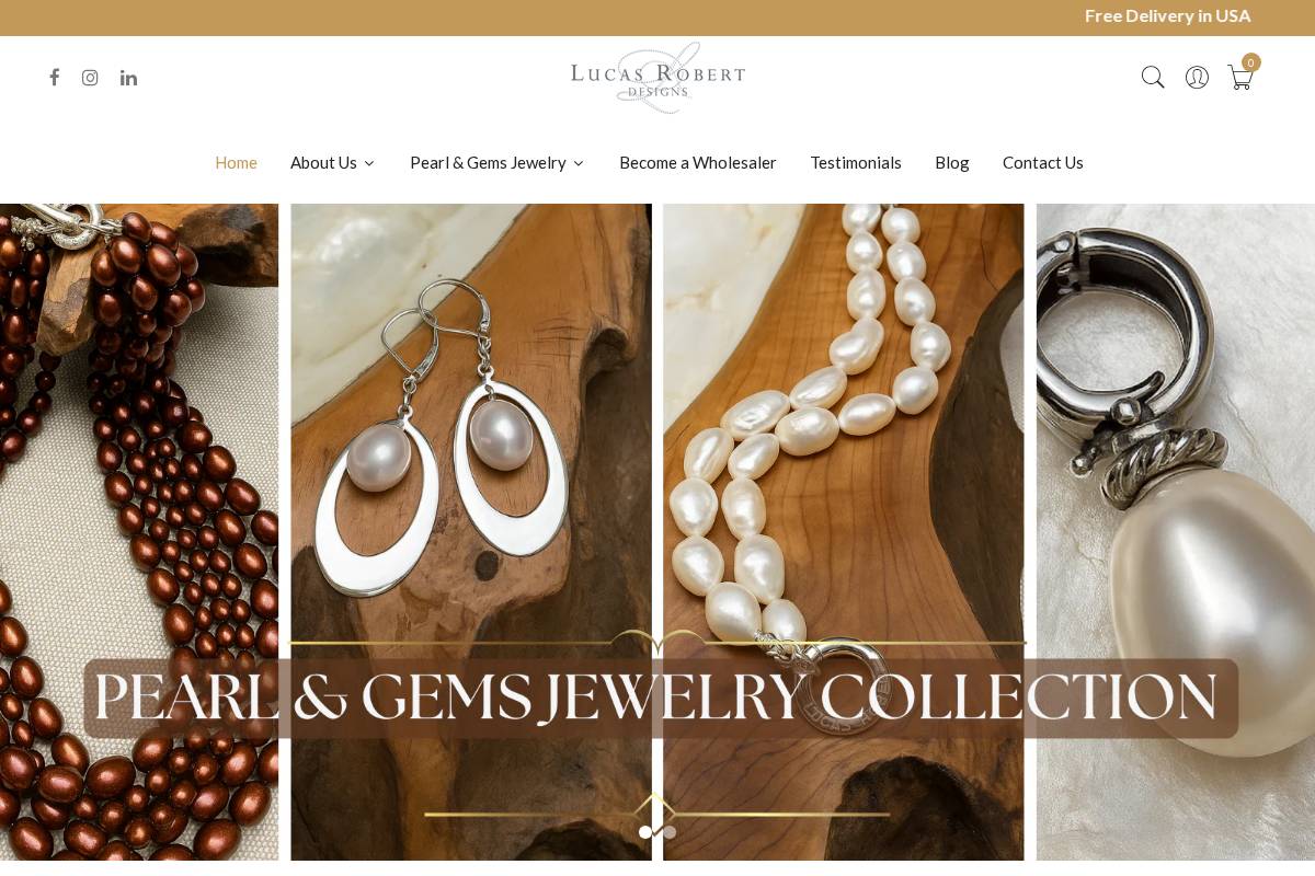 lucasrobertdesigns.com homepage screenshot