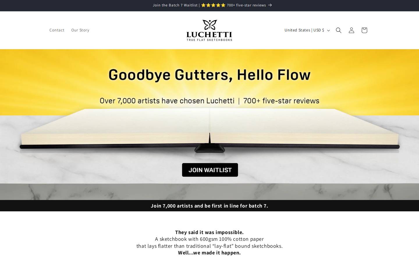 luchetti.co homepage screenshot
