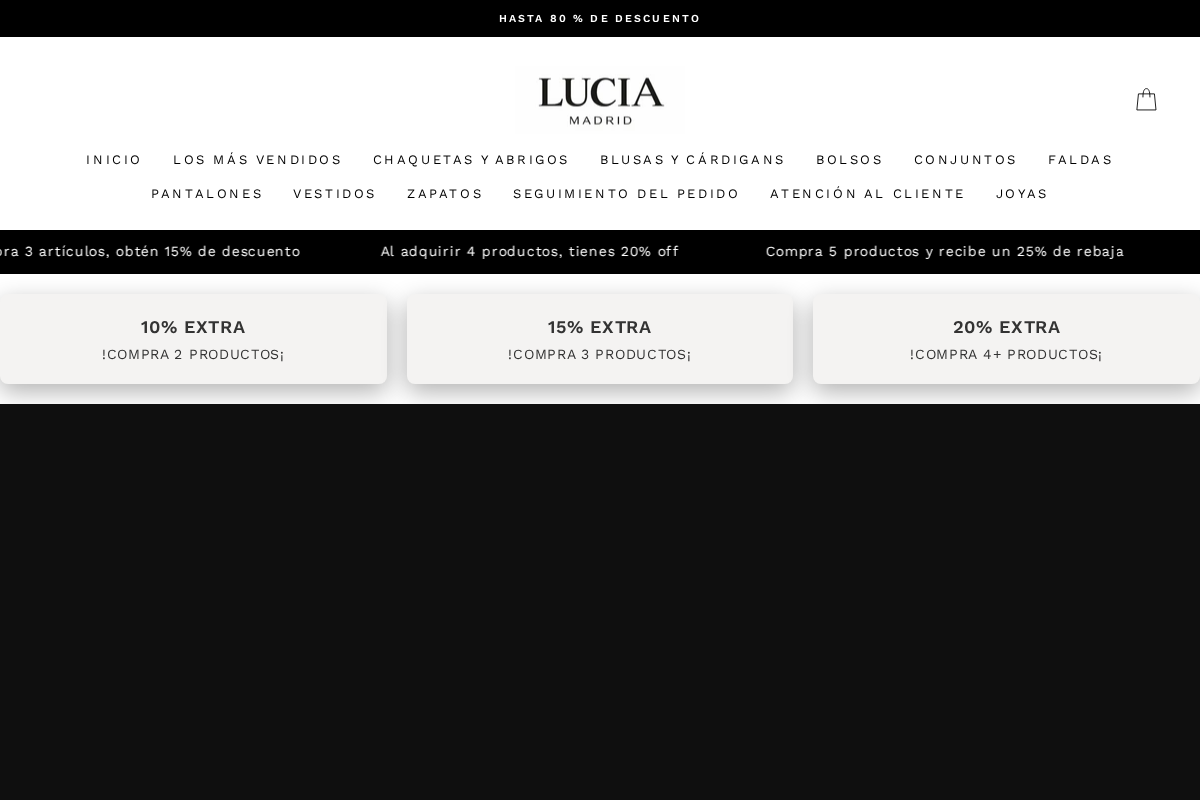 luciamadrid.es homepage screenshot