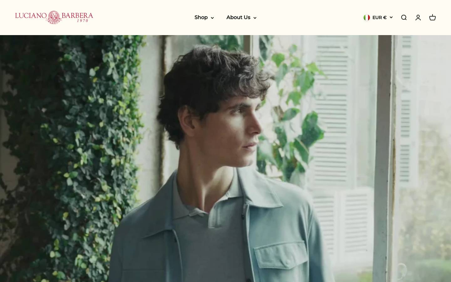lucianobarbera.com homepage screenshot