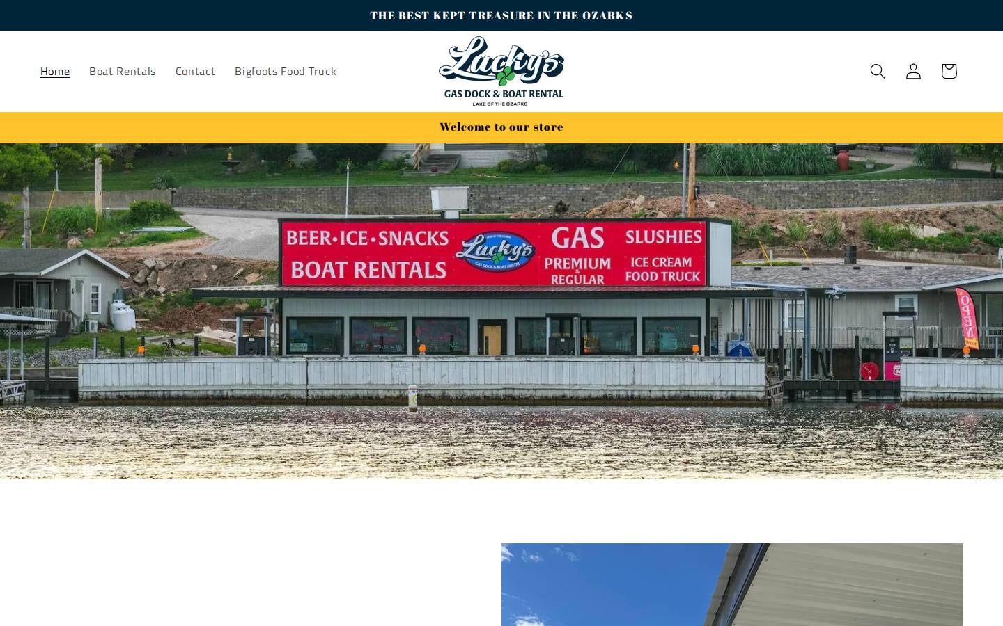 luckysloz.com homepage screenshot