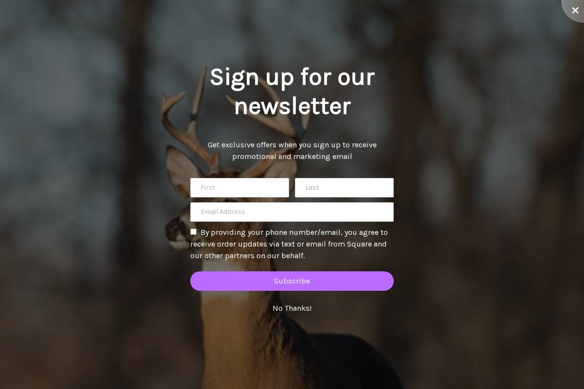 luckytranchfeedsupply.com homepage screenshot