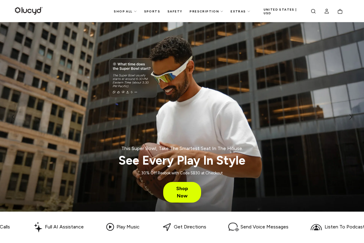 lucyd.co homepage screenshot