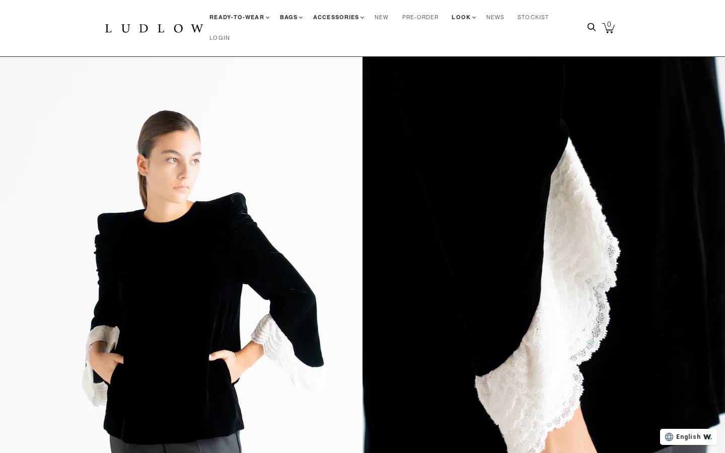 ludlow.jp homepage screenshot