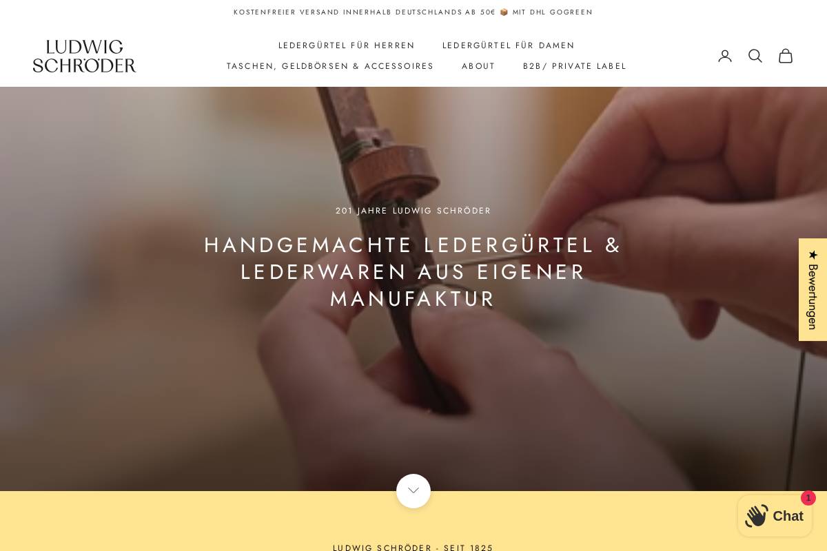 ludwigschroeder.de homepage screenshot
