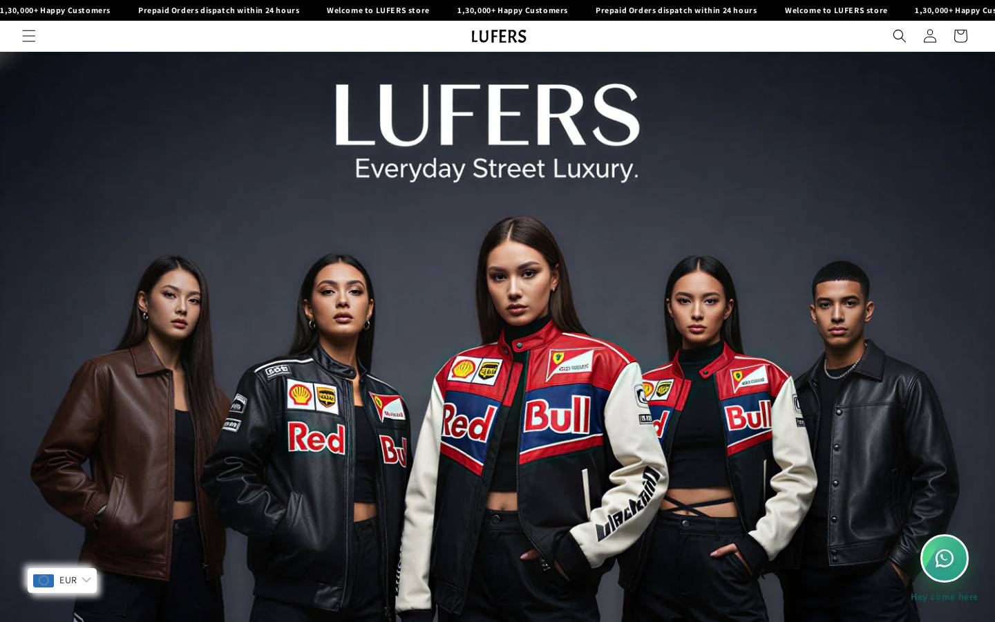 lufers.com homepage screenshot