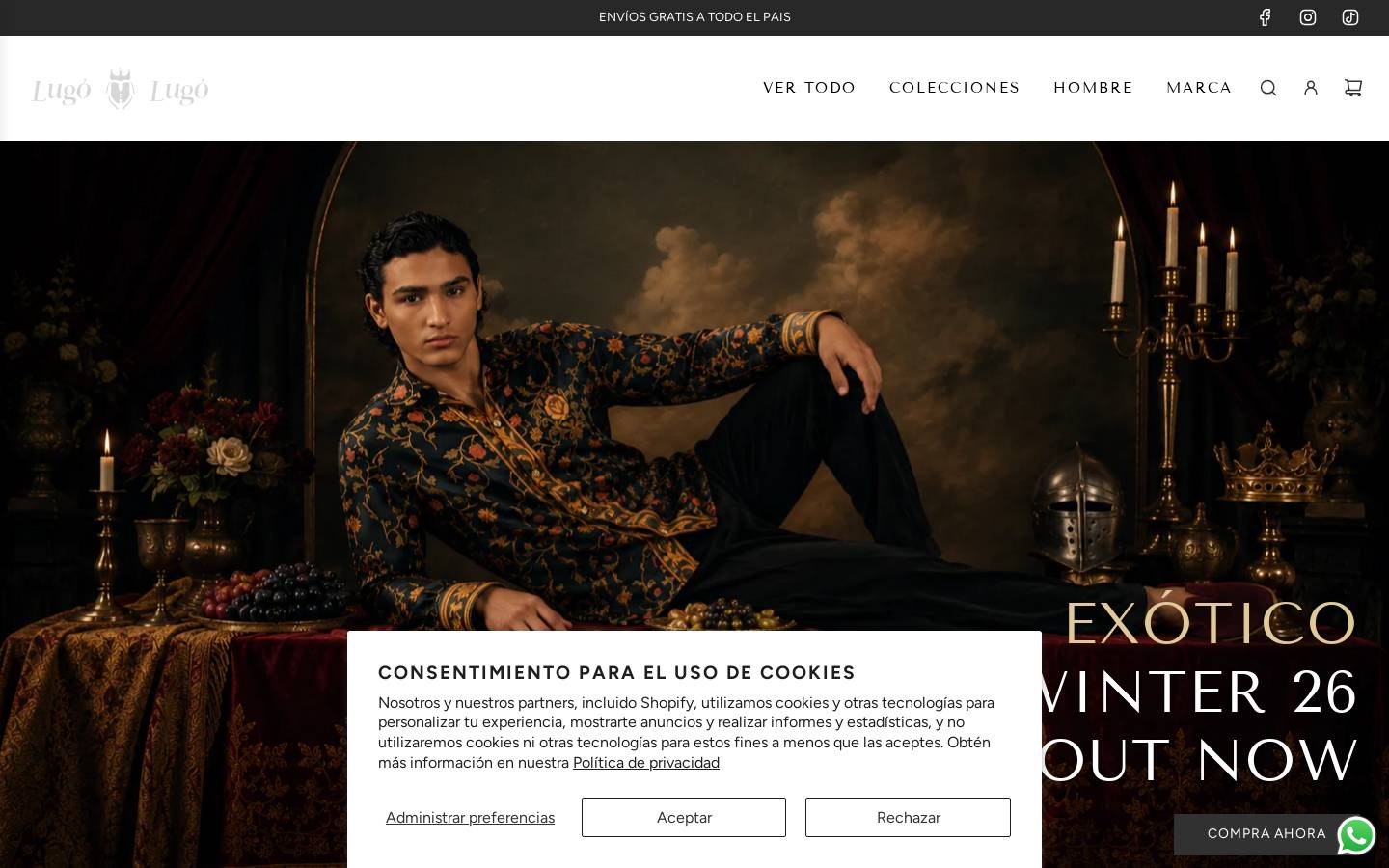lugolugo.com homepage screenshot