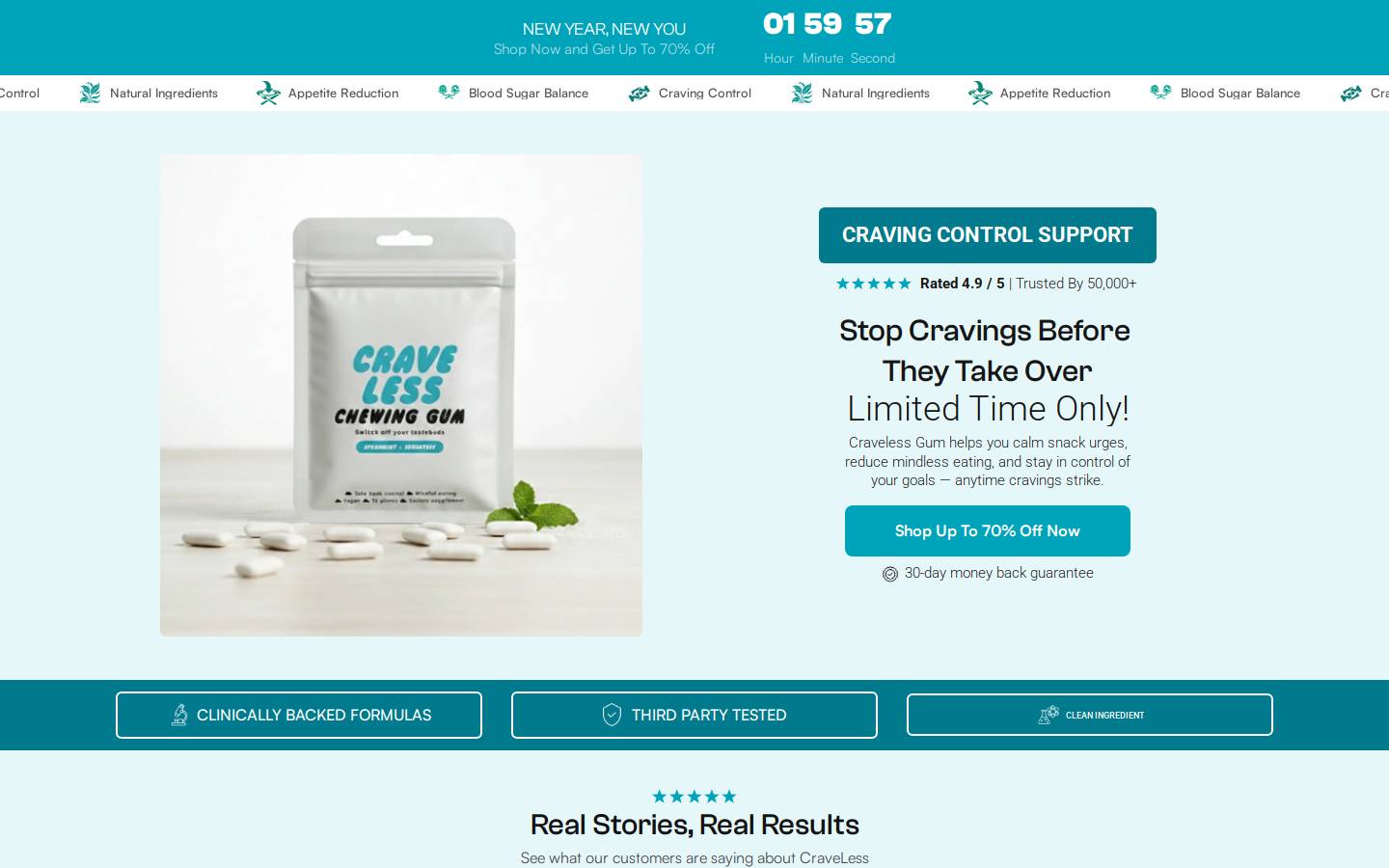 luhxewellness.com homepage screenshot